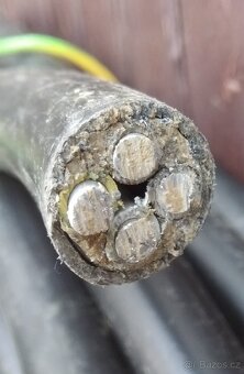 Prodám kabel ayky 4x16, délka 19 metrů - 3