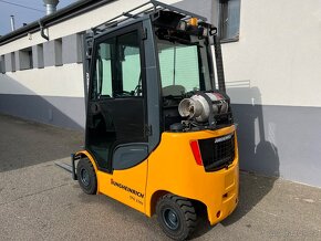 Vysokozdvižný vozík LPG 1,6t Jungheinrich r.2019 - 3