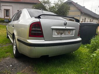 Škoda octavia 1 1.8t AGU díly z auta - 3