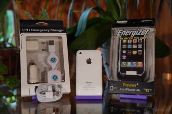 iPhone 3GS – sběratelský kousek pro fanoušky Apple - 3