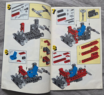 Lego Technic 8820, 90 roky, Na predaj - 3