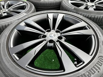 Originál alu kola Mercedes 5x112 R19 S-class letní - 3