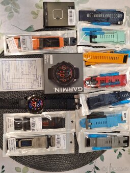 Prodám Garmin Fenix 8 Amoled/Sapphire 51 mm. - 3