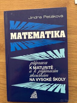 Učebnice gymnázium matematika - 3