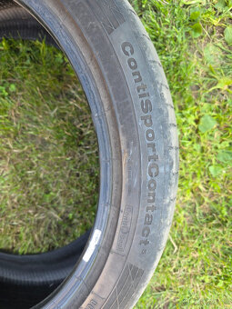 Continenal contisport 235/40 R18 na dojetí - 3