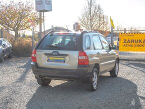 Kia Sportage ČR 2.0D 83KW 4x4 – 1 MAJITEL - 3
