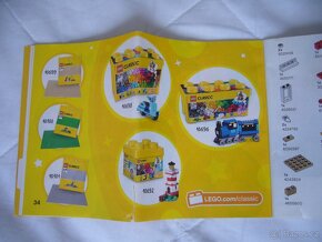 Prodám Lego Classic - 3