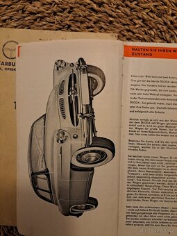 Škoda 440 Spartak papíry a návod k obsluze - 3