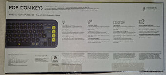 Klávesnice Logitech POP ICON KEYS - 3