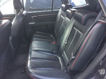 hyundai santa fe 2 interier,sedadla - 3
