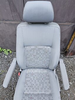 Řidičova sedačka, pilotka VW T5 T5.1 T6 - 3