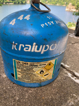Propan-butanové lahve - 2kg, prázdné - 3