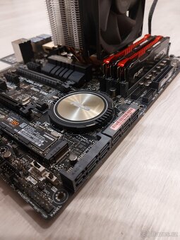 Z97 DELUXE,i7 4790S,32GB DDR3,500GB NVMe - 3