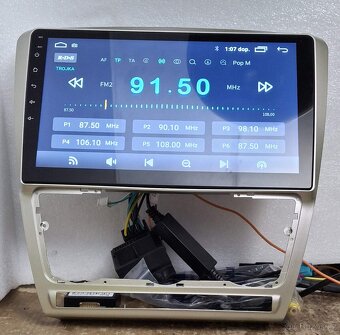 Autorádio Android 10.1" LCD do octavie 2, - 3