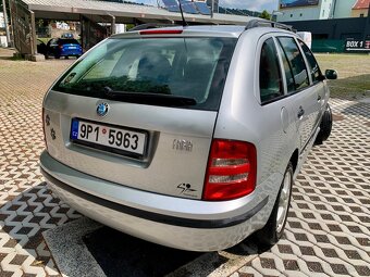 Škoda Fabia Combi 1.4 16V 55 kW, Klima, STK - 3