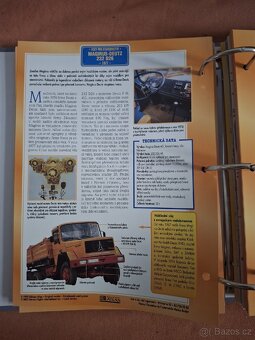 Sběratelská série "Dream cars" a "Super kamiony" - 3
