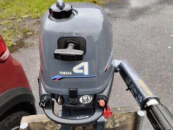 Lodní motor Yamaha 4Ps 4takt - 3