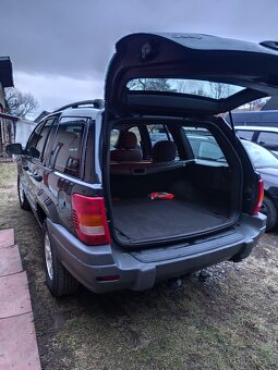 Prodám Jeep Grand Cheroke r.v. 1999 - 3