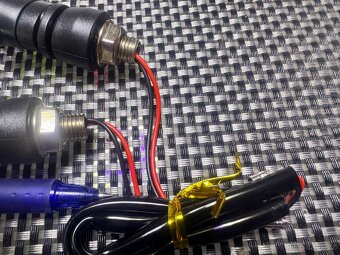Sada LED blinkrů na motorku/čtyrkolku - 3