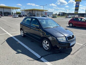 Škoda FABIA 1.2HTP Klima - 2006 - ČERNÁ METALIZA - 3