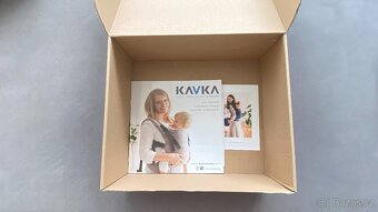 Nosítko KAVKA Multi Age + nosící softshellová kapsa Cherry B - 3