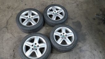 Prodám orig. Alu škoda 5x112 R16 - 3