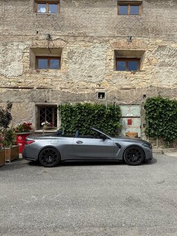 Pronajem BMW M4 Cabrio - 3
