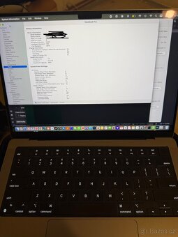 Macbook PRO M2 MAX. 96GB/1TB. Vyborny stav - 3