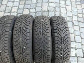 ZIMNÍ PNEU + DISKY ŠKODA 165/70R14 VW SEAT - 3