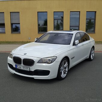 BMW 740 X-Drive / 225 k.w / Maximální Vybavení - 3