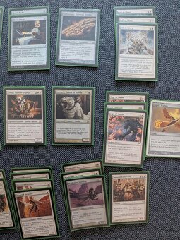 Standard balík mono-W samurajský. Magic the Gathering. - 3