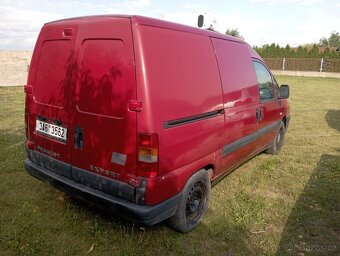 Peugeot expert 1.9d stk 6.27. chladírenský izotherm 3.místné - 3