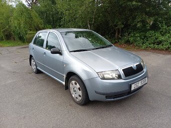 Škoda Fabia 1,2 - 3