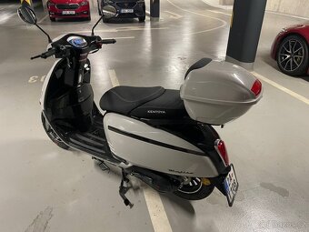 Kentoja Mojito 125 – zánovní, 1. majitel, kufr, servisní kni - 3