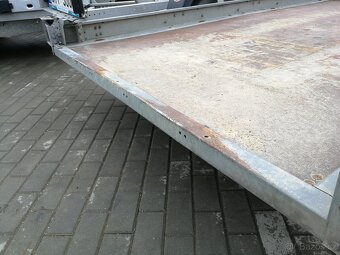 ✅přívěsný vozík Martz, sklápěcí, plocha 300 x 170 cm - 3