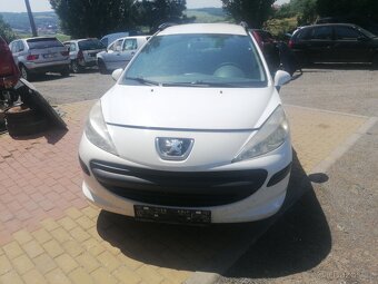Peugeot 207, 1.6hdi, motor 9HX, r.v. 2008 - 3