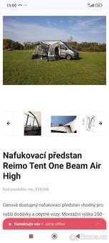 Nafukovací předstan - 3