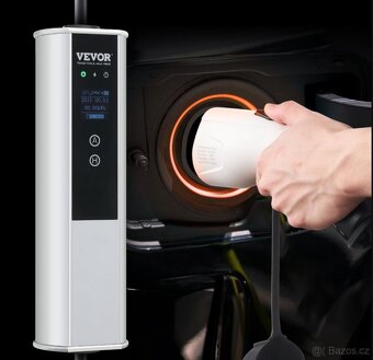 Nová VEVOR nabíjecí stanice pro elektromobily typ 2 - 3