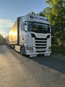 Prodam scania S500 lowdeck + návěs schmitz - 3