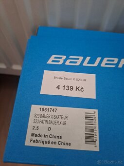 Brusle Bauer 2.5 D - 3