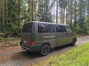 VW T4 Long 2.4D transporter - 3