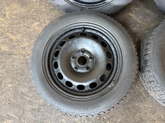 SADA DISKŮ 61/2Jx16H2 ET50 5X112 57,1mm 205/55 R16 ZIMNÍ - 3