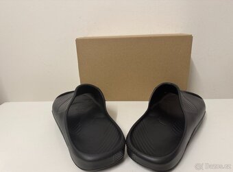 Nike Air Jordan Post Slide Triple Black vel.45/29cm - 3