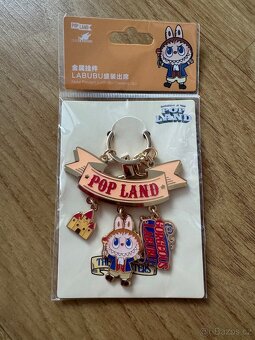 Originalni privesek Pop Land Labubu - 3