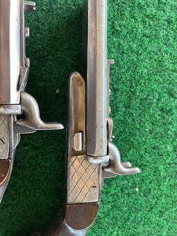 Historické párové pištole lefaux 9mm - 3