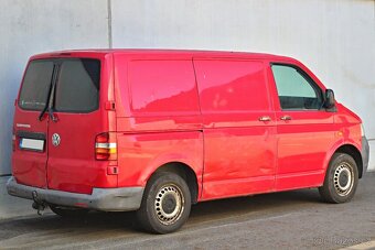 Transportér T5 1,9 TDI, 2007, 327.772 km, CZ, STK 8/2027 - 3