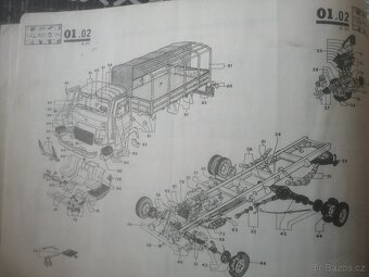 Katalog náhradních dílů AVIA A-30 - 3