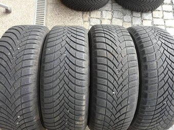 ALU KOLA + ZIMNÍ PNEU 215/65R16 SUBARU 16" - 3
