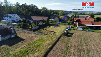 Prodej pozemku k bydlení, 1178 m², Dolní Beřkovice - 3