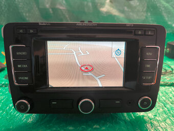 Škoda Amundsen + RNS 315 Bluetooth-Handsfree -TOP - 3